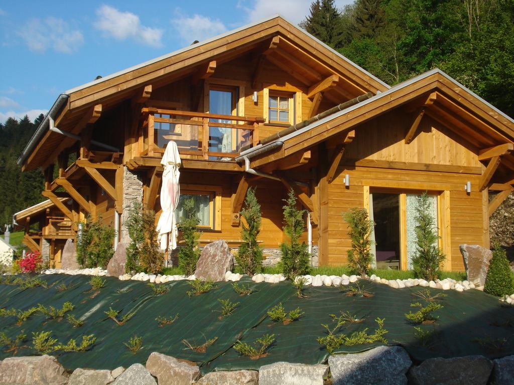 Les Chalets Des Chatelmines La Bresse Exterior foto