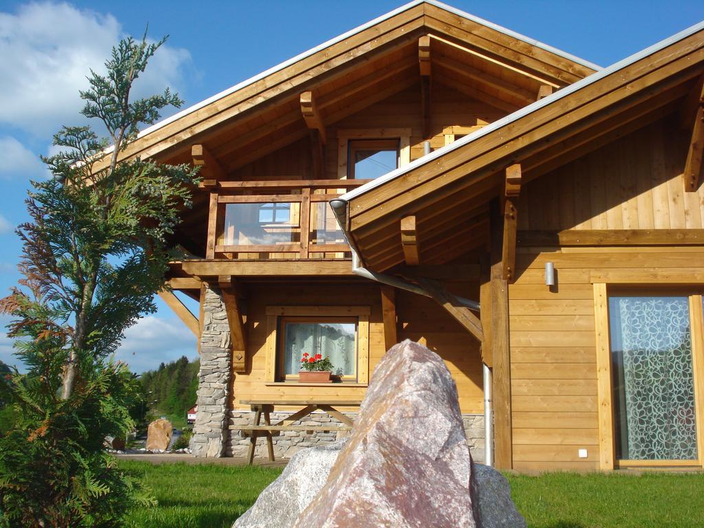 Les Chalets Des Chatelmines La Bresse Exterior foto