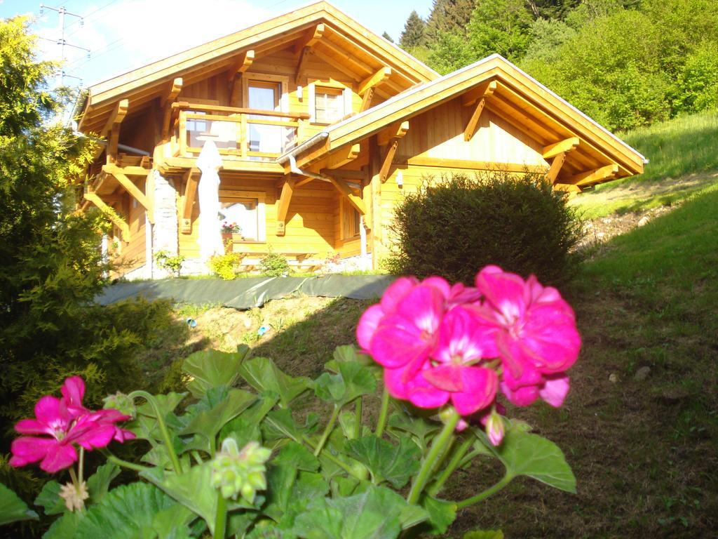 Les Chalets Des Chatelmines La Bresse Exterior foto