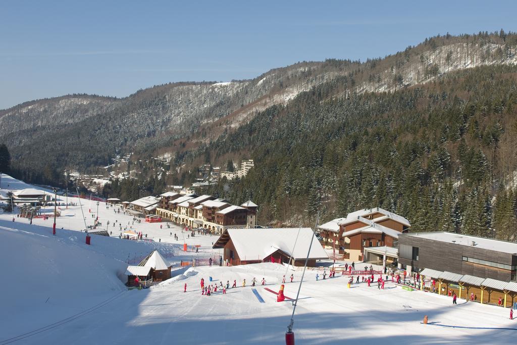 Les Chalets Des Chatelmines La Bresse Exterior foto