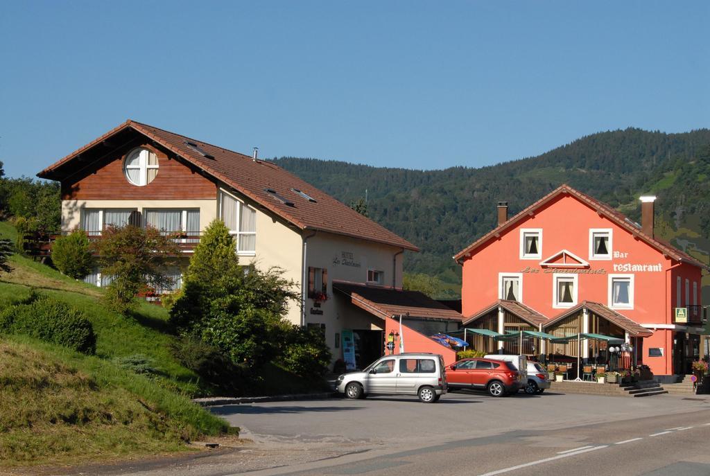 Les Chalets Des Chatelmines La Bresse Exterior foto