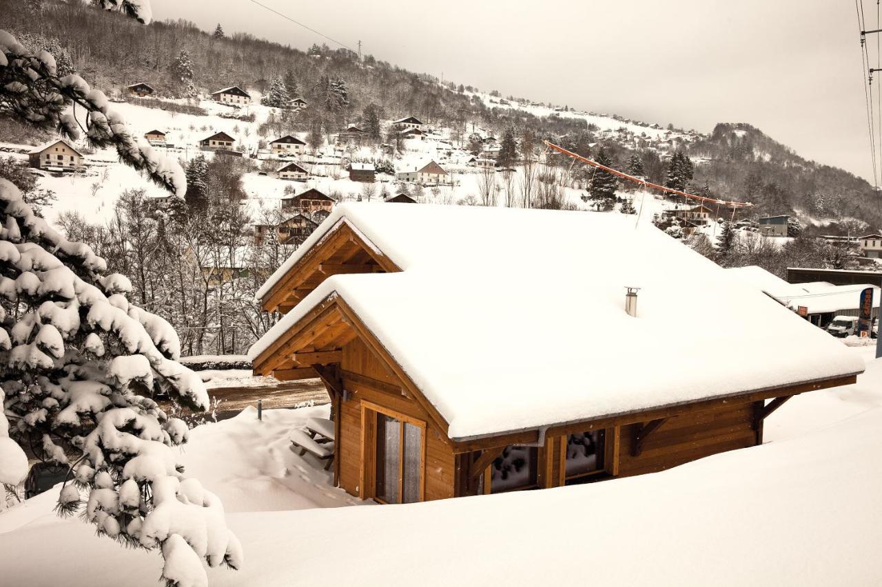Les Chalets Des Chatelmines La Bresse Exterior foto
