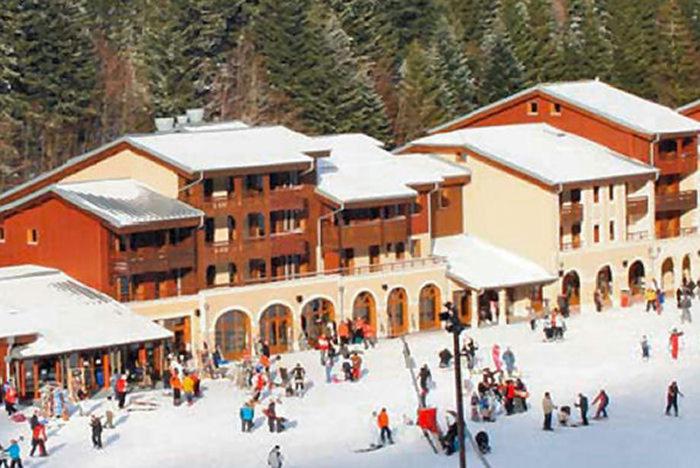 Les Chalets Des Chatelmines La Bresse Exterior foto