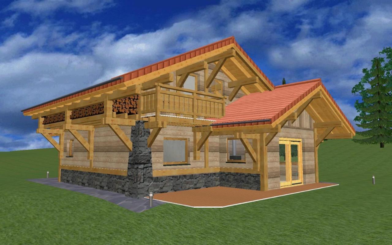 Les Chalets Des Chatelmines La Bresse Exterior foto