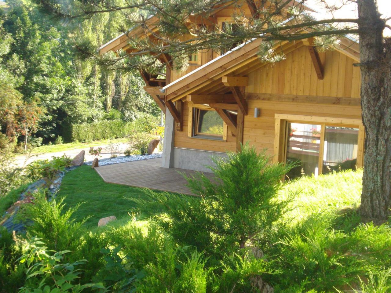 Les Chalets Des Chatelmines La Bresse Exterior foto